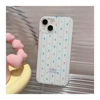 เคส สำหรับ ไอโฟน เคสซิลิโคน สินค้าพร้อมส่งจากไทย สำหรับ Iphone 14 13 12 11 Pro max ดอกไม้ทางฟ้า TPU-S1291