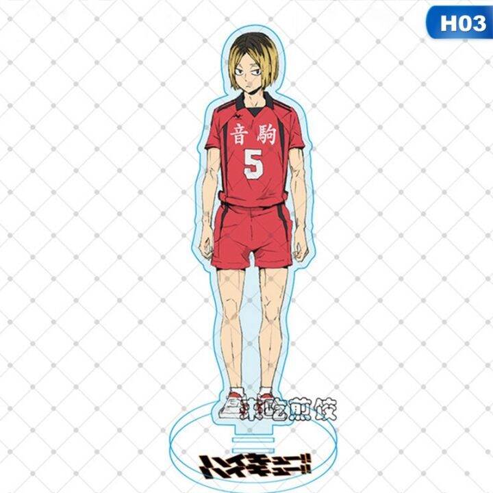 ฟิกเกอร์การ์ตูนญี่ปุ่น-haikyuu-volley