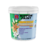 Nippon PerfectCoat CleanShield นิปปอน เพอร์เฟ็คซ์โค้ท คลีนชิลด์ สีน้ำอะคริลิก โคโพลิเมอร์ ชนิดด้าน สำหรับทาภายใน ให้ฟิล์มสีเรียบเนียน