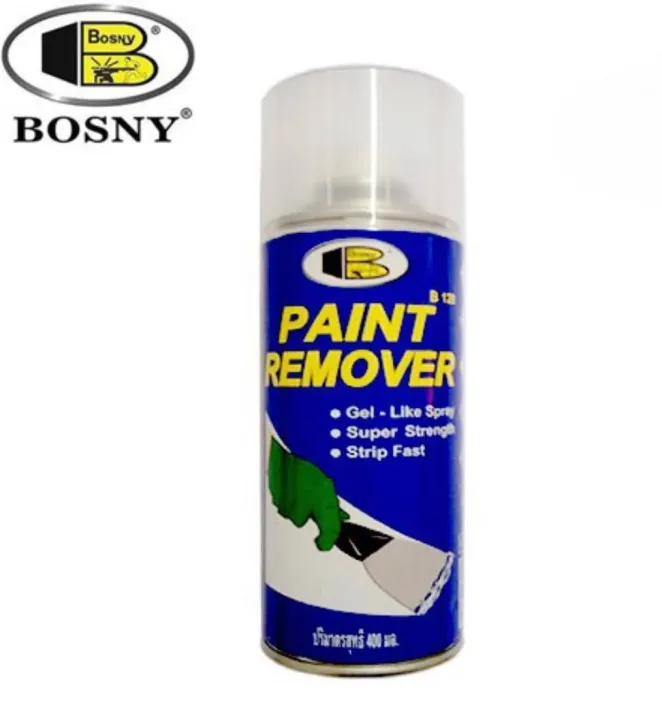 Bosny Paint Remover Spray Gel Type 400ml Lazada PH