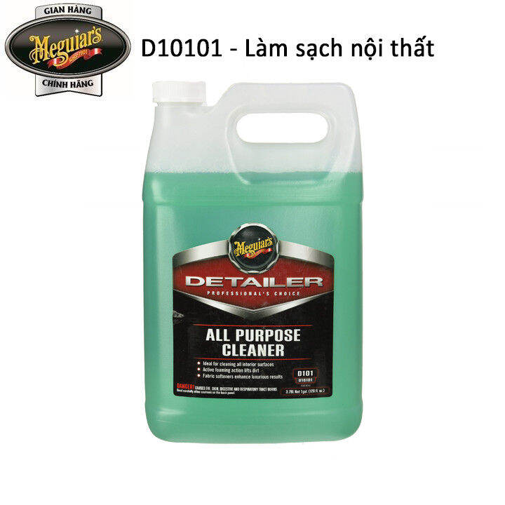 Meguiar's Dung dịch đa năng làm sạch nội thất, Detailer All Purpose
