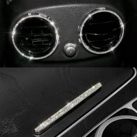 : 》 ”{: สติกเกอร์เพชรสำหรับ Mercedes Benz E E Class W213 E200 E300ตกแต่งภายในสติกเกอร์รถเพชรตกแต่งรถเครื่องประดับ