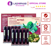 Cao ống uống atiso LADOPHAR giúp tăng cường chức năng gan hộp 10 ống 10ml