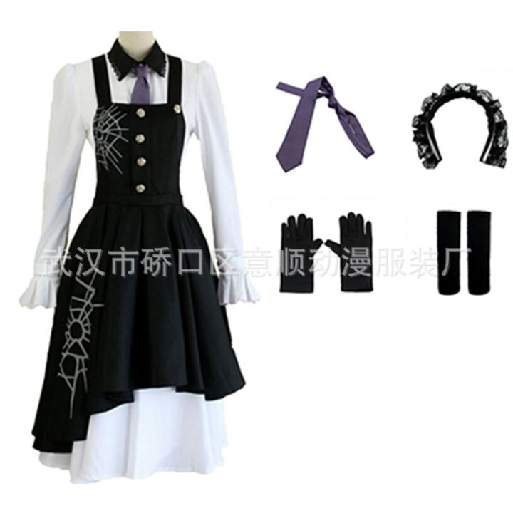 cod-new-danganronpa-v3-tojo-zanmei-cosplay-school-uniform-jk-maid-outfit-cross-border-supply-manufacturers