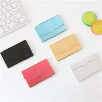 Creative Business Card Case Solid Color Business Card Case Large Capacity Business Card Case Handy Card Holder Card Case Of Metal