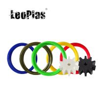 LeoPlas POM Filament 1.75มม. 10และ20เมตรตัวอย่างสำหรับเครื่องพิมพ์ปากกา3D FDM วัสดุสิ้นเปลืองสำหรับการพิมพ์วัสดุพลาสติก