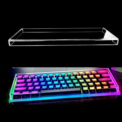 Mechanical Keyboards Dust Cover Clear Durable Protective Professional Protector Case for Desktop Gaming Keyboard Computer Office Keyboard Accessories