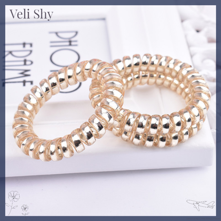 veli-shy-หมวกผู้หญิงหลากสีสายโทรศัพท์แถบยางยืดหยุ่นสาวหมากฝรั่งผมหางม้า