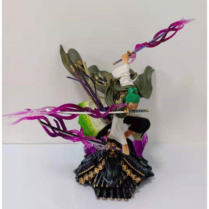 combat-special-effects-figure-gk-wano-country-sauron-figure-kimono-three-style-roof-model-decoration-zore