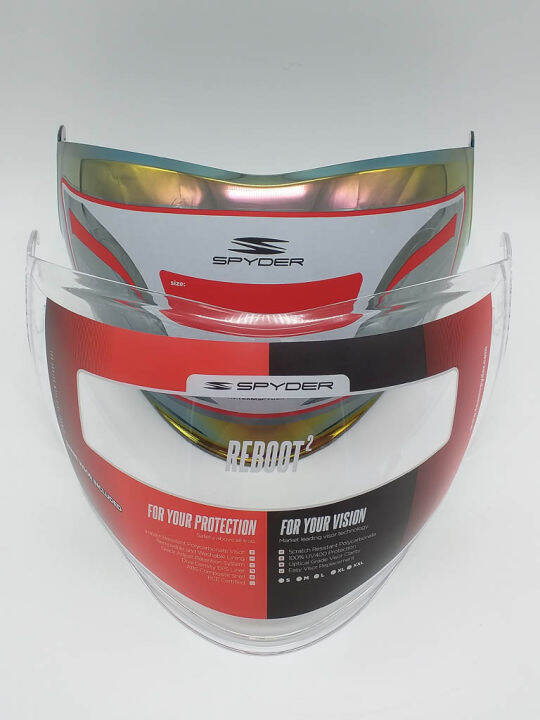 Spare Visor Reboot2 Spyder Helmet Lazada PH