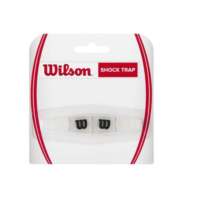 Wilson Shock Trap ตัวกันสะเทือนไม้เทนนิส Vibration Dampener Lazada.co.th