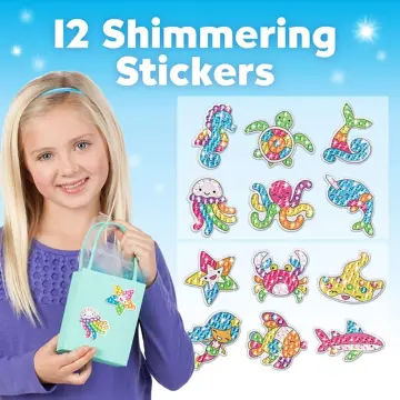 DIY Diamond Crystal Painting Stickers: Mosaic Art Kit for Kids -  Educational Cartoon Puzzle Art at Rs 80/piece, DIY Craft Kit in New Delhi