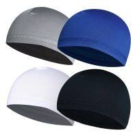 Cycling Caps Summer Windproof and Sunscreen Sports Cap Breathable Head Cover Bicycle Motorcycle Helmet Inner Cap Medicine  First Aid Storage