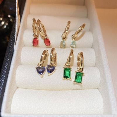 【YP】 2023 Korean New Small Earrings Ear Buckle Fashion Womens Jewelry