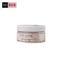 soKIIS Glow Cosmetic Organic Balgarian Rose Body Scrub &amp; Mask บอดี้สครับพร้อมกลิ่นหอมจากดอกกุหลาบ