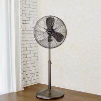 พัดลมเหล็ก Bungalow Stand Fan 16  3 Speed (Space Grey)