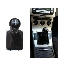 【cw】 For Volkswagen VW Passat B7 2011 2012 2013 2014 2015 New 5 / 6speed Car Gear Shift Knob With Black Leather Boot 3AA711113A