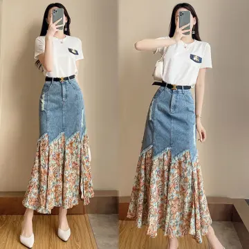 Fishtail skirt outlet xxl