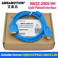 ✓♨อะแดปเตอร์ XW2Z-200S-VH เหมาะสำหรับ Omron CQM1H CPM2C 2AH ชุดสายเคเบิลเขียนโปรแกรมพีแอลซี