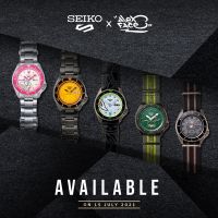 นาฬิกา SEIKO X ALEX FACE รุ่น SRPG89 SRPG91 SRPG93K SRPG95K SRPG97K ของแท้ ประกันศูนย์ 1 ปี