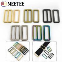 【CC】❅卍∋  5/10/20Pcs 38mm Metal O Hooks Tri-Glide Slider Adjust Clasp Webbing Luggage Hardware Accessories