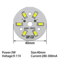 10ชิ้น3W 5W 7W 9W 12W 15W ความสว่าง Smd5730แผงโคมไฟ Led แผงไฟ Led ไฟ Led แสงสีขาวอุ่นสีขาวสำหรับฝ้าเพดาน Pcb พร้อมไฟ Led