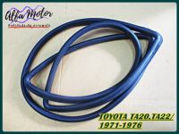 TOYOTA TA20 TA22 year 1971-1976 "FRONT" WINDSHIELD GLASS SEAL WEATHERSTRIP RUBBER  #ยางขอบกระจกบานใหญ่ ด้านหน้า ยางคุณภาพเยี่ยม