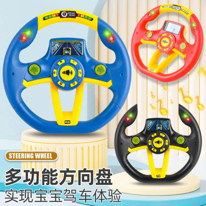 Tiktok CoPilot Steering Wheel Music Simulation Driving Simulation
