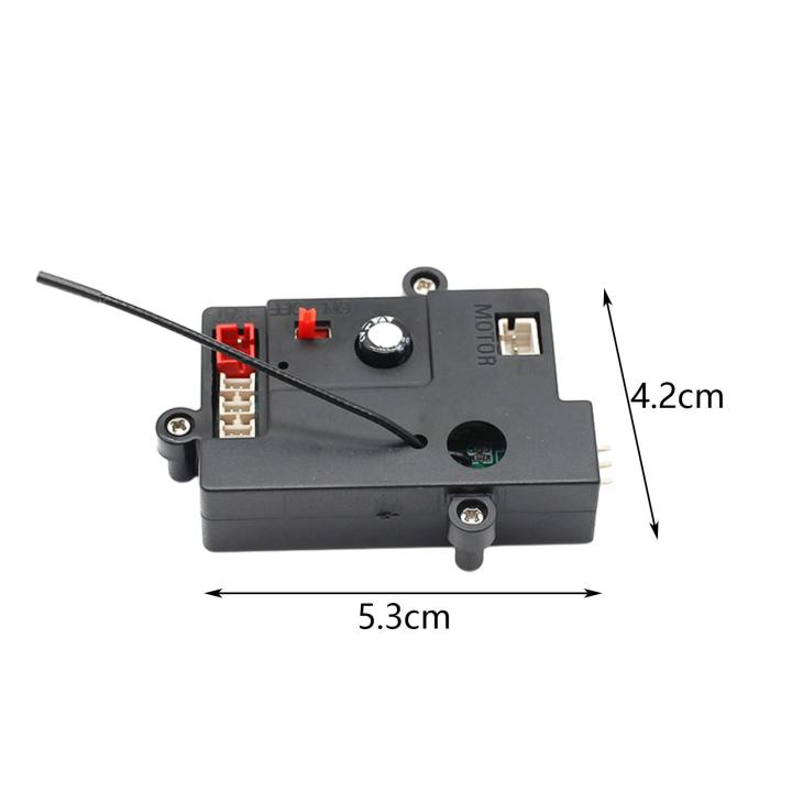 dolity-1-24ตัวรับ-rc-แผงวงจร-บอร์ดรับสินค้าทนทานสำหรับ2428แผงวงจรโมเดลรถควบคุมวิทยุ