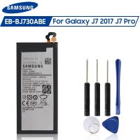 แบตเตอรี่Samsung Original EB-BJ730ABEสำหรับSamsung Galaxy J7 Pro J730F J730G J730DS J730FM J730GM J730K J730G J7 2017 3600MAh