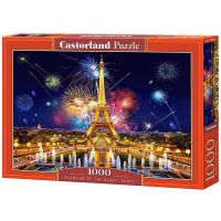 Castorland jigsaw puzzle จิ๊กซอว์นำเข้า 1000 ชิ้น