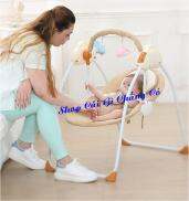 GHẾ RUNG NÔI RUNG ĐIỆN CHO BÉ HÀNG CAO CẤP TẶNG KÈM ĐỒ CHƠI