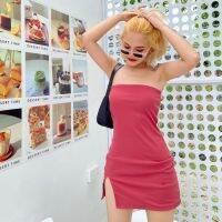 Tube Dress เกาะอกเดรส (A1001)