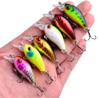 Minnow Crankbaits Tackle Fishing Lure Kit Pesca Hard Bait Artificial Spoonbait Set Of Wobblers For Pike Trolling Carp Mixed