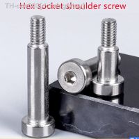 1/10pcs M2 M2.5 M3 M4 M5 M6 M8 M10 304 A2 Stainless Steel Hex Hexagon Socket Cap Head Shoulder Screw Bolt