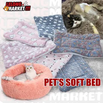 Pet Sleep Blanket Pet Cat Soft Bed