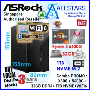 Asrock Deskmini X300 - Best Price in Singapore - Nov 2023 | Lazada.sg