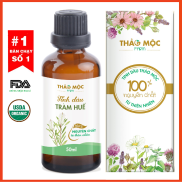 Tinh dầu Tràm HuếThảo Mộc nguyên chất 100% từ thiên nhiên