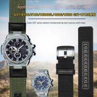 สำหรับ g-shock GST-B100 / GST-S100 / GST-W330 GST-410 ผู้ชายไนล่อนผ้าใบสายคล้องคอกีฬากันน้ำ