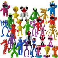 ฟิกเกอร์แอคชั่นเพื่อนสีรุ้งสีน้ำเงิน {Toy City} เกมสยองขวัญ Kawaii รถตกแต่งหน้าเค้กการ์ตูนของสะสม PVC โมเดลของเล่นเด็กของขวัญ