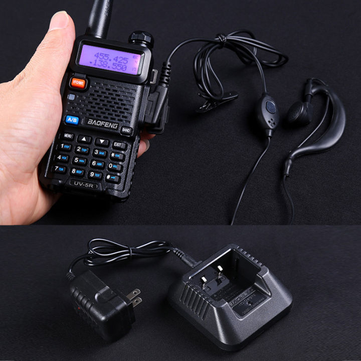 24h-shipped-วิทยุสื่อสาร-สีดำ-baofeng-uv-5r-ย่านความถี่-136-174-400-520mhz-dual-band-radio