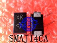 5PCS New Original SMAJ14CA 14V  Printing XK SMA DO-214AC In Stock