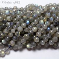 Meihan (1 strand/set) natural A labradorite 6mm smooth round loose shiny beads for jewelry making design DIY bracelet