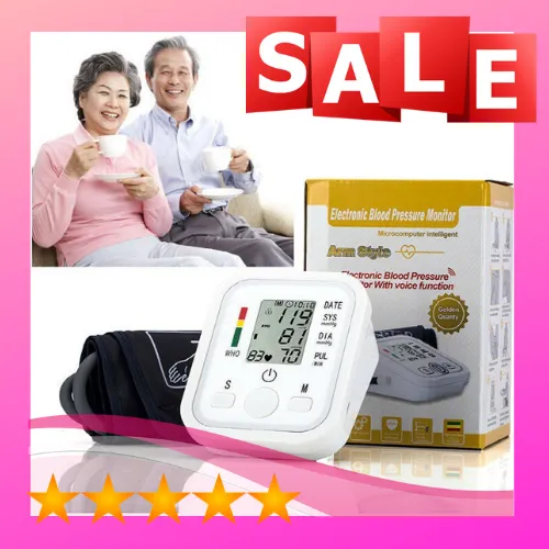Best Seller! New Electronic Digital Automatic Arm Blood Pressure