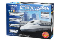 โมเดลรถไฟ TOMIX N-Scale 90182 Starter Set SD Series N700 (N700S) Nozomi