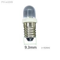 5pcs E10 LED Bulb Flashlight Bulb DC4.5V E10 3V LED E10 4.5V LED Bulb E10 6V blue led DC4.5V E10 12V Indicator bulb 18V E10 24V