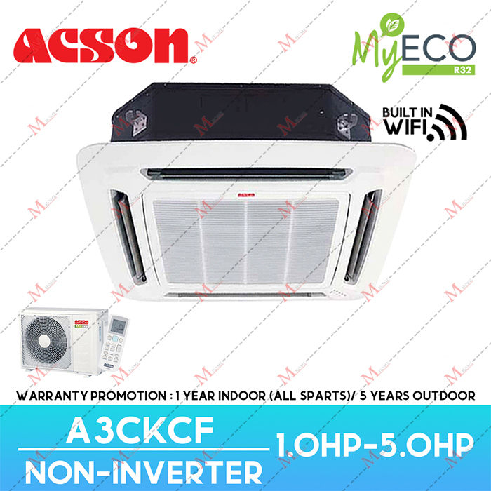 acson ceiling cassette r32