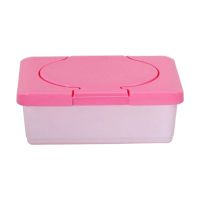 Dry &amp; Wet Tissue Paper Case Care Baby Wipes Napkin Storage Box Holder Container