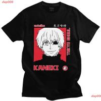 เสื้อยืดโอเวอร์ไซส์dap006 2023 Tokyo Ghoul T-Shirt Japan Anime เสื้อยืดพิมพ์ลายการ์ตูนมังงะ คอกลม cotton บุคลิกภาพ discount S-5XL