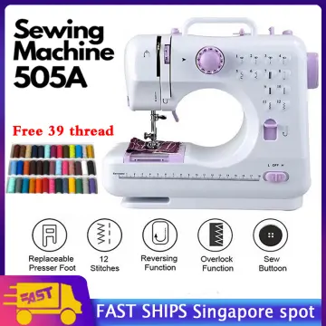 Dropship Portable Handheld Sewing Machine Mini Stitch Sew Needlework  Cordless Clothes Fabrics Electric Sewing Machine to Sell Online at a Lower  Price